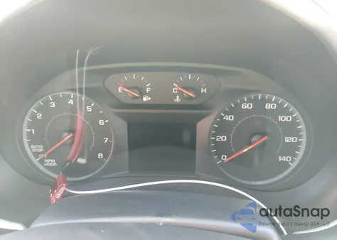 2016 Chevrolet Malibu Ls из США, поврежденный, VIN 1G1ZB5ST7GF358296